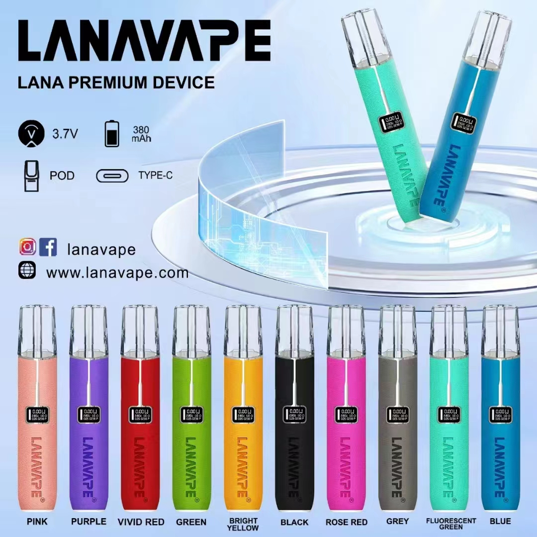 皮革主机1 LANA皮革主機 | Lanavape一代煙桿 · 通用一代煙彈 · 可調瓦數:圖片 1